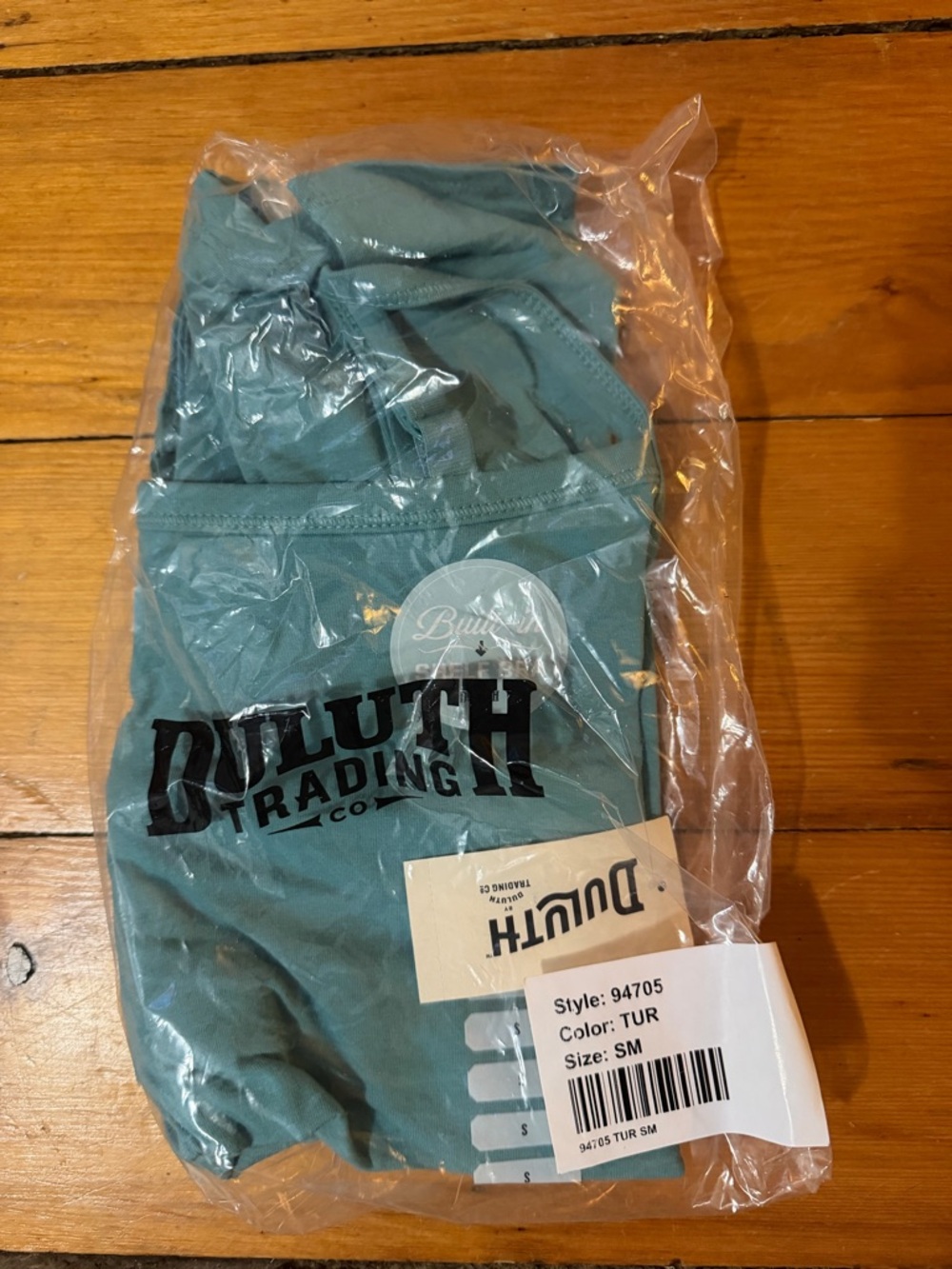 Duluth Trading Co Tank Top in Teal - Small